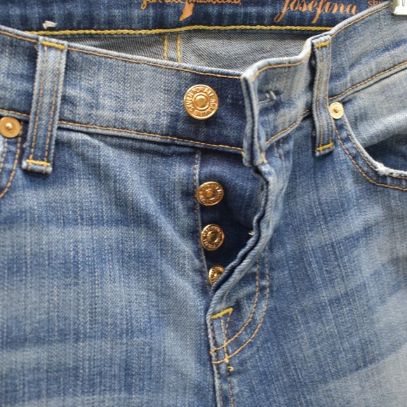 7 for all mankind Josefina Feminine Boyfriend Jean - Picture 5 of 12